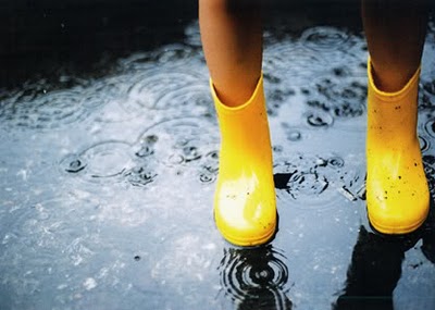 puddles rain boots