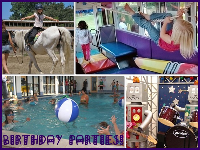 Fun Places for Unique Birthday Parties : Sacramento Sidetracks