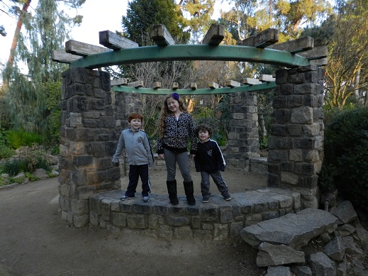 Exploring Wpa Rock Garden Sacramento Sidetracks
