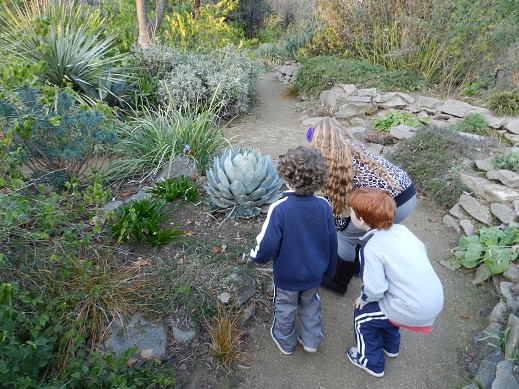 Exploring Wpa Rock Garden Sacramento Sidetracks