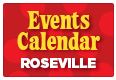 Events Calendar Roseville