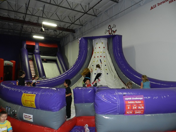 Ultimate Bouncing Fun at BounceU – Sacramento Sidetracks