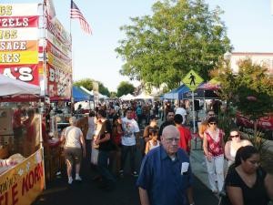 downtown tuesday nights roseville