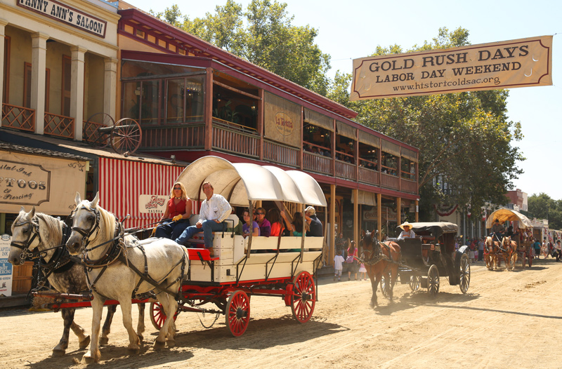 Gold Rush Days in Old Sacramento – Sacramento Sidetracks