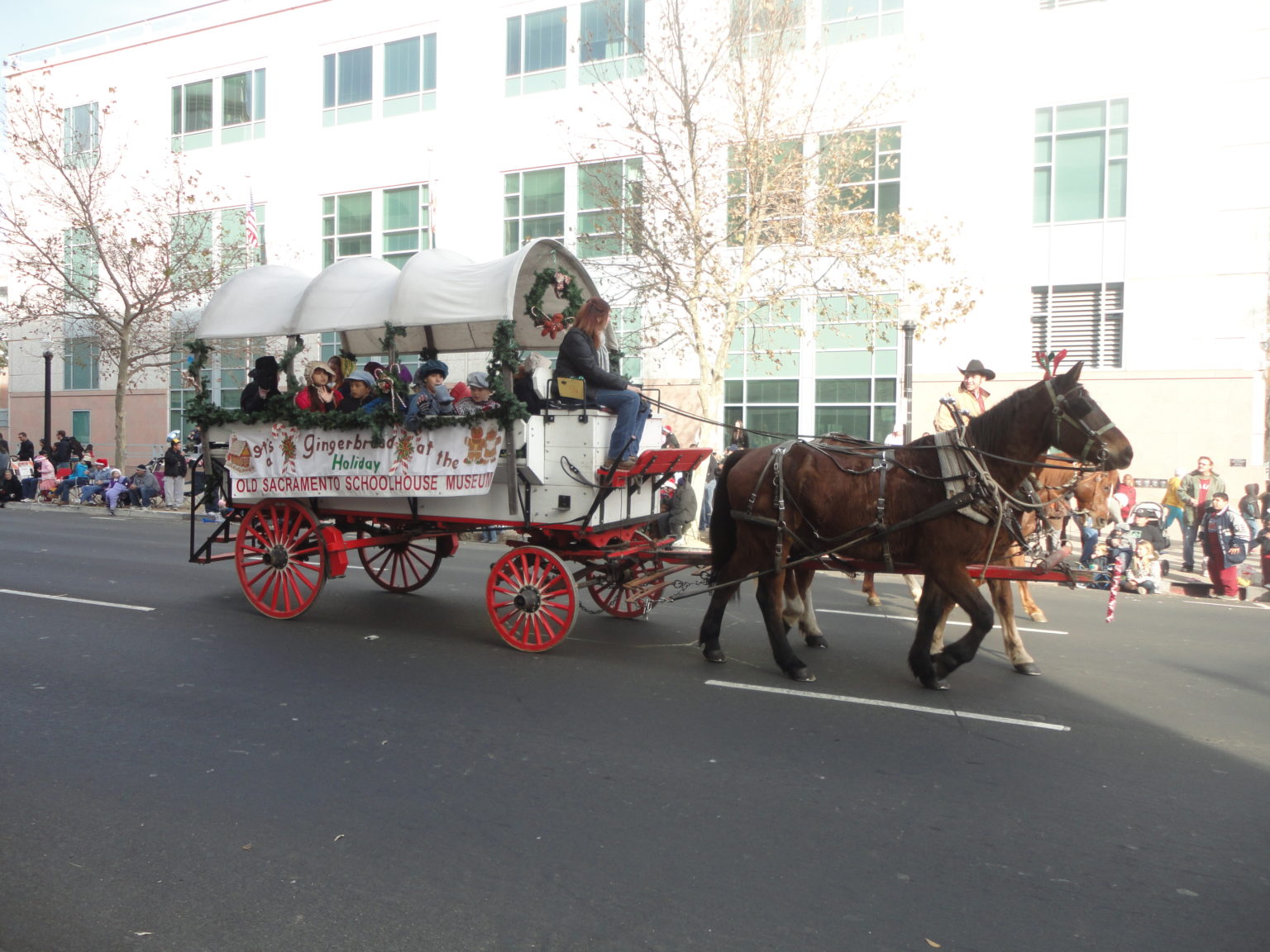 Holiday Parades in Sacramento Sacramento Sidetracks